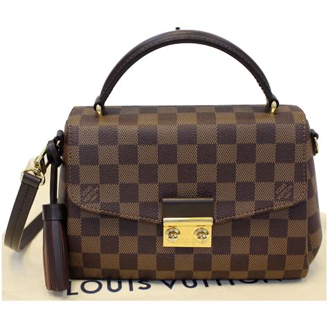 lv bag brown|louis vuitton brown shoulder bag.